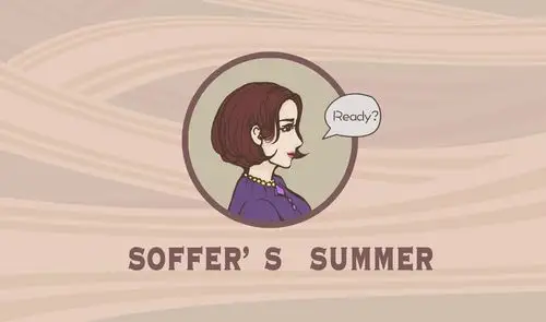 电脑壁纸(短发女孩)|插画|涂鸦/潮流|请叫我赵大奔 - 原创作品 - 站酷