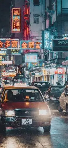 今天是港风壁纸