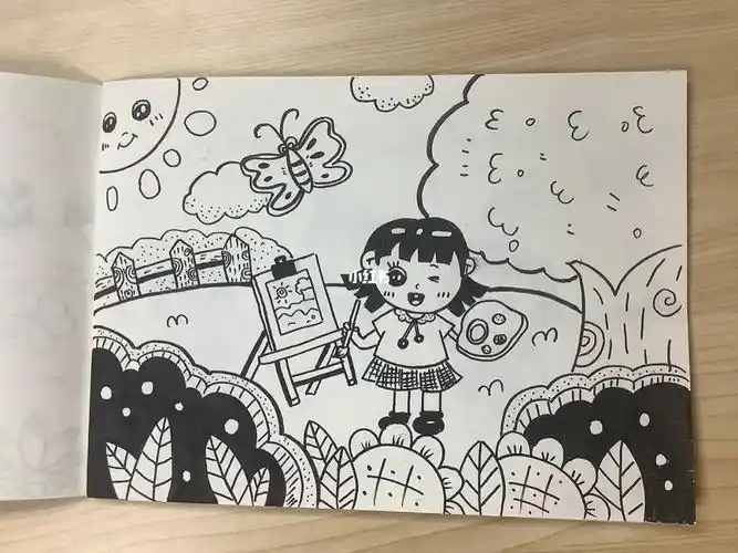 画画的日常  #画个简笔画  #画画查看更多评论笔记作者小景老师用户