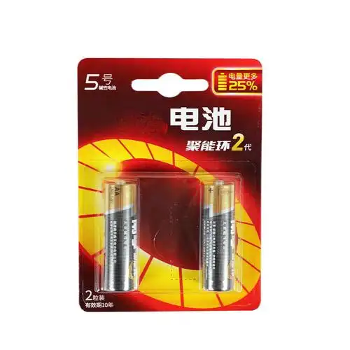 南孚nanfu5号电池粒视频