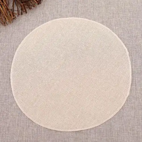 直径32厘米蒸笼布厨房笼屉布家用蒸包子馒头屉布纱线棉布环保耐用