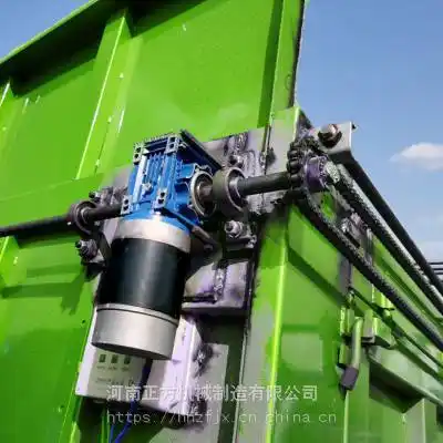 hnzf渣土车篷布加盖密闭改装 外挂圆钢链条自卸车自动环保盖篷布