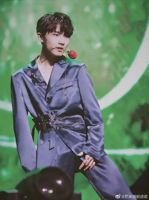 马嘉祺与玫瑰的适配度