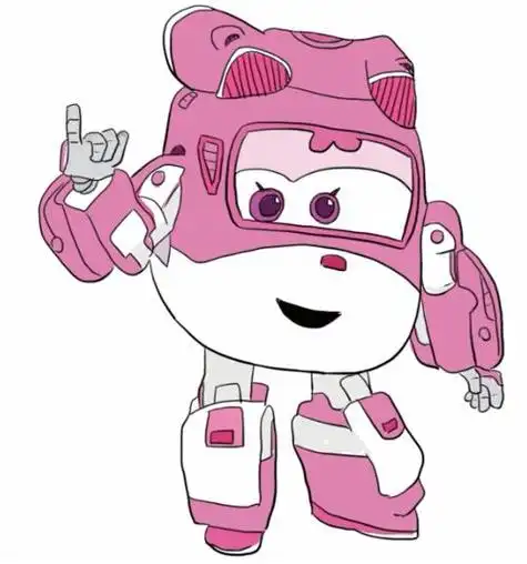 超级飞侠柔柔简笔画