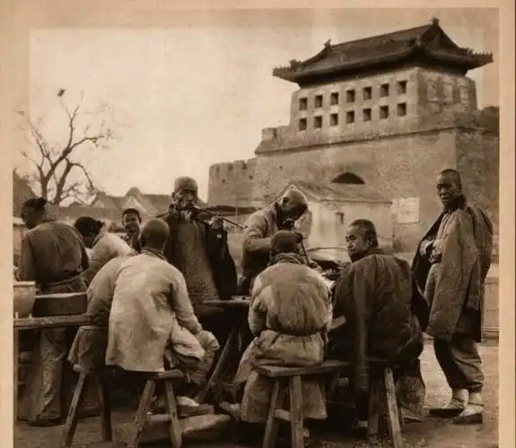 英档案馆珍藏中国旧照