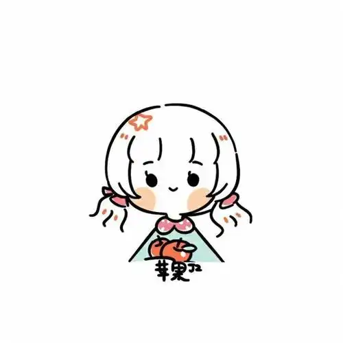 可爱的简笔画头像