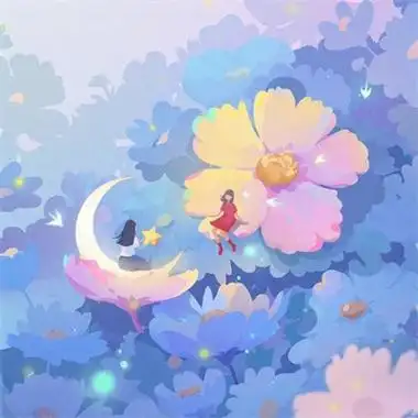 值得不换的治愈好看动漫头像图片 小清新唯美梦幻的动漫卡通头像_动漫