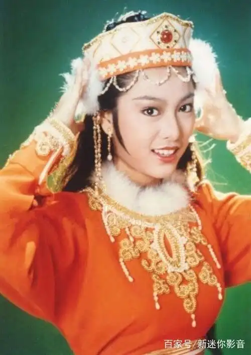 香港女明星米雪当年风采令人神往