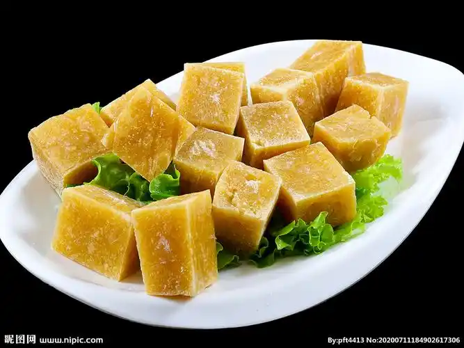 冻豆腐图片