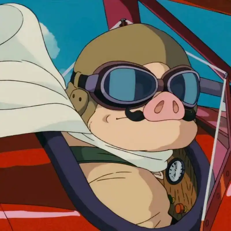 红猪【头像1】这部好多人说 是男人的浪漫 虽然影片中没有提及,但一篇