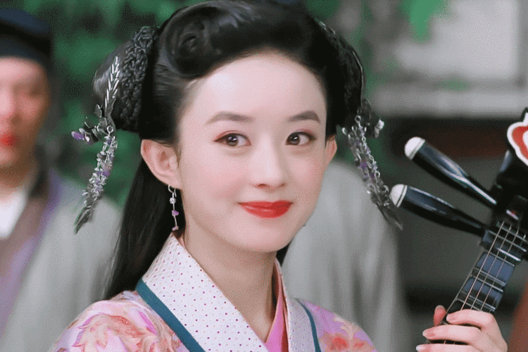 【图多慎入】赵丽颖古装角色楼