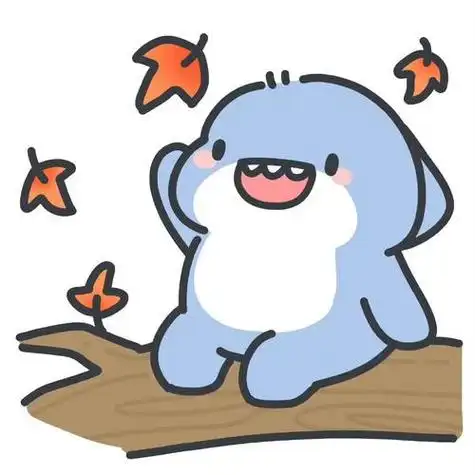 呆萌可爱的小鲨鱼头像 可爱头像图片大全 -【爱个性】