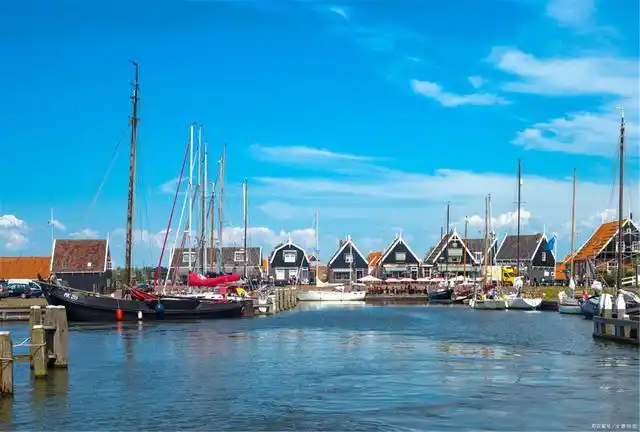 荷兰阿姆斯特丹港口