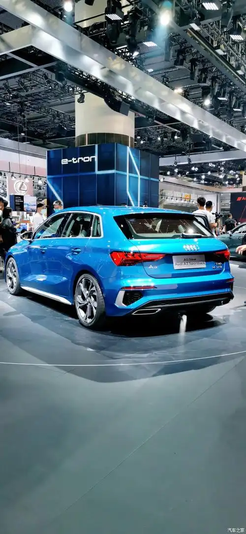 广州车展#全新奥迪a3 sportback