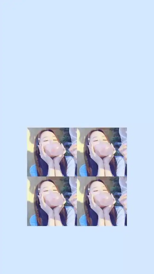 用4宫格壁纸做锁屏,妙啊