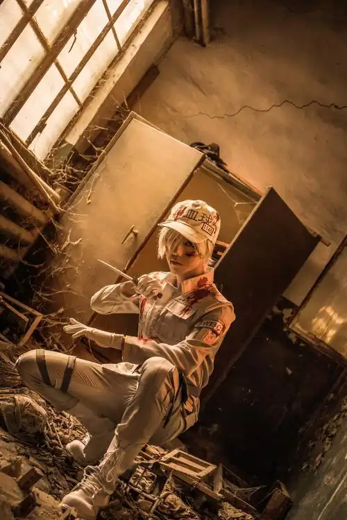 cosplay正片 工作细胞 白血球 南宸