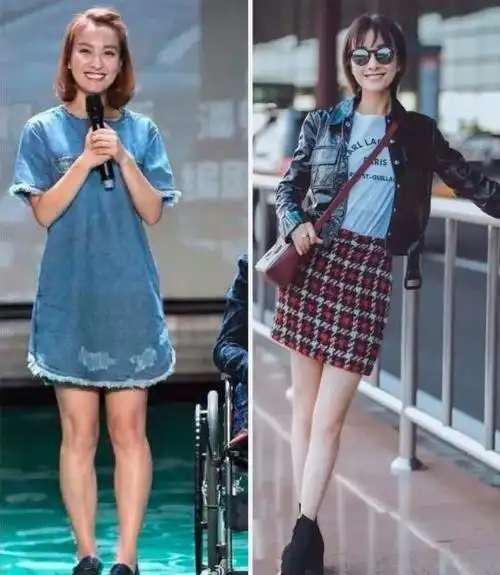 吴昕近照简直像换了个人,小粗腿变成筷子腿,网友:逆袭了