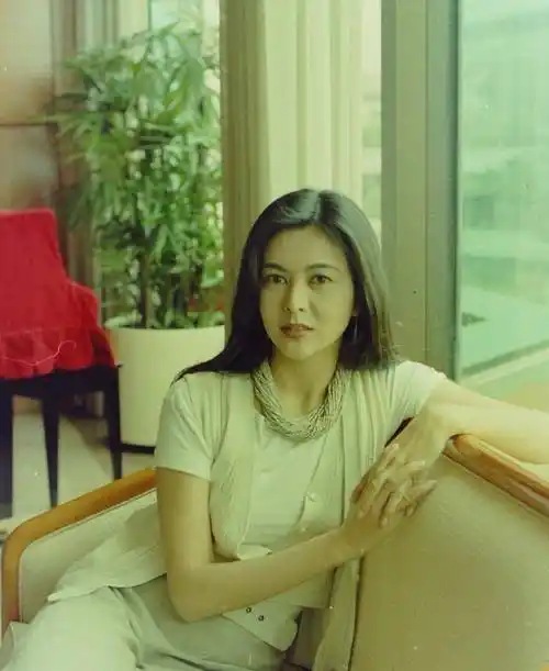 关之琳,我和刘銮雄的故事,和高尔夫无关,只是普通的情侣关系