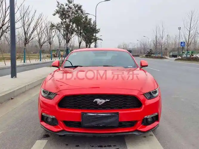 资产处置福特野马mustang23t硬顶跑车非营运合肥
