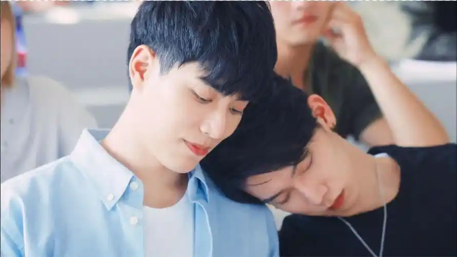 《永远的第一名》林子闳x杨宇腾:陪我上课就很开心了