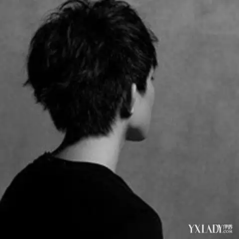 【图】男生短发后面发型图片 背影也能迷死人
