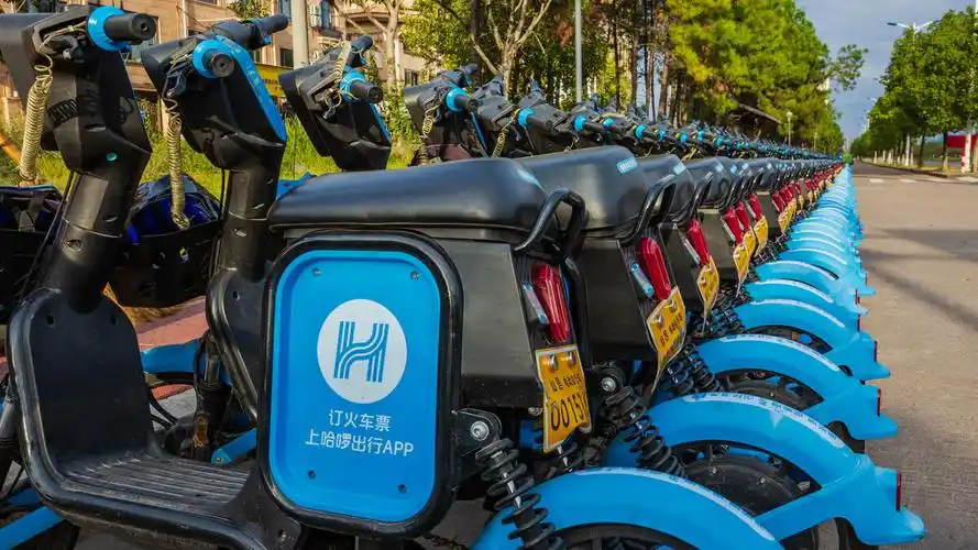 共享单车哈啰出行