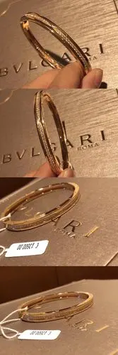 「72折」——宝格丽珠宝经典b.zero1系列