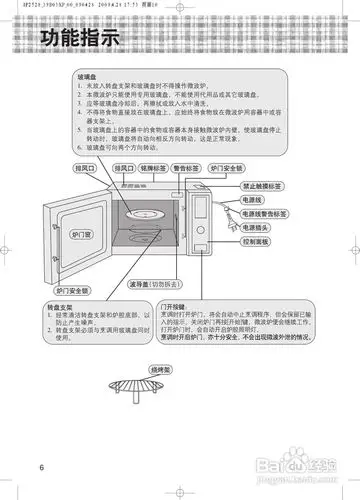 松下nn-gd578m微波炉使用说明书:[1]