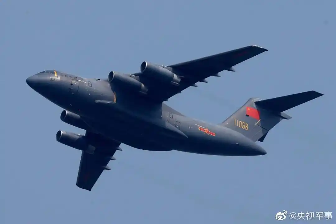 一组大图看超大的运20