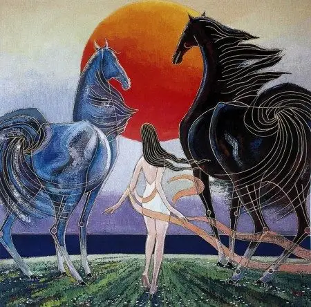 我想知道这幅画的名字,或者作画人是谁,这是原图吗?求解