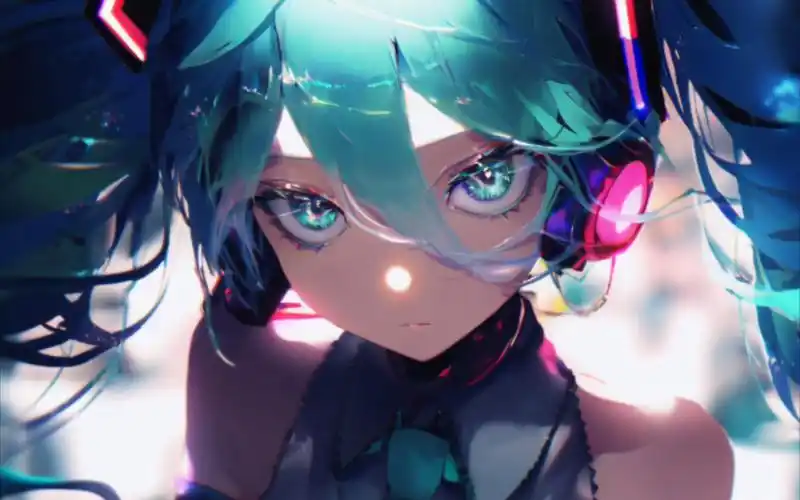 【溯源-壁纸】初音未来↑渡↓极致!