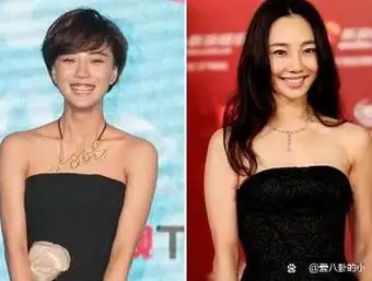 王珞丹和白百何明争暗斗十几年同脸不同命如今境遇各不相同