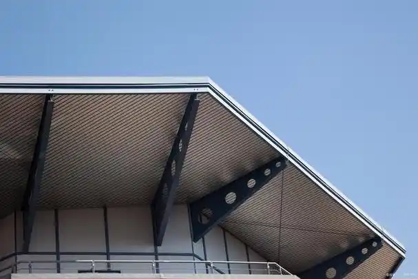 这样的铝单板雨棚装饰,你值得拥有