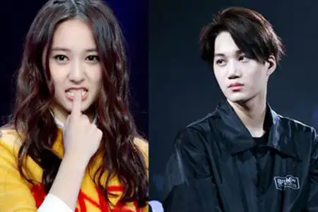 著名女星krystal与kai被爆分手 粉丝揭秘两人恋爱始末
