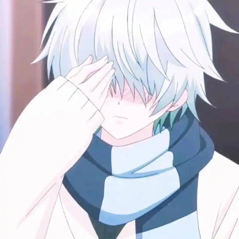 白发‖动漫男头 对白发的小哥哥毫无抵抗力啊