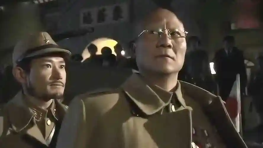 《铁道游击队》山口将军光临枣庄,这仪式就是不一样