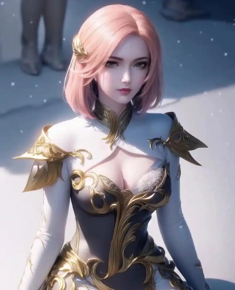 美图分享#胡列娜~~天狐少女