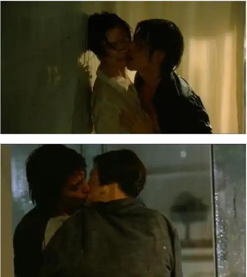 霍建华关之琳关之琳做头发竟与霍建华大谈情爱