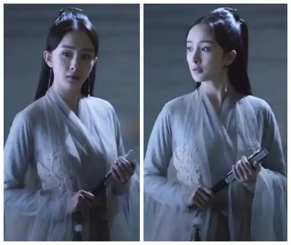 三生三世十里桃花白浅7次穿灰衣,花朵裙最庸俗,结局穿得像脱线