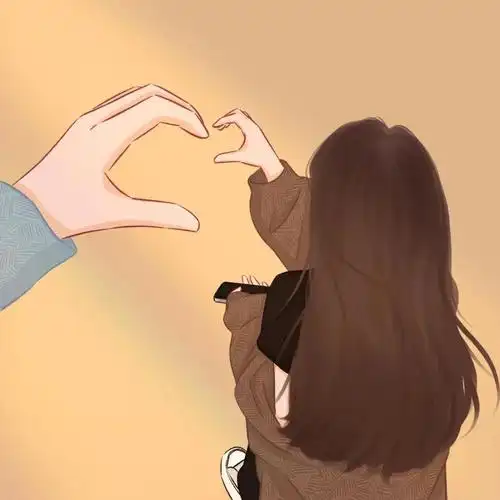 情侣头像近期抖音超火的情侣头像