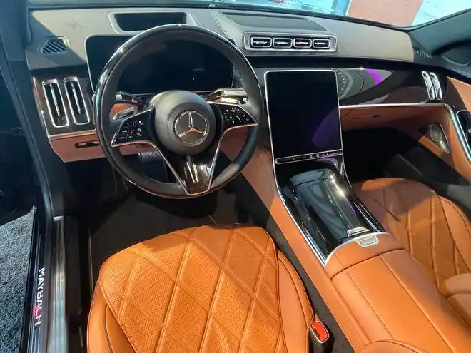 迈巴赫s480现车在店,可售全国|汽车|轿车|内饰_网易汽车