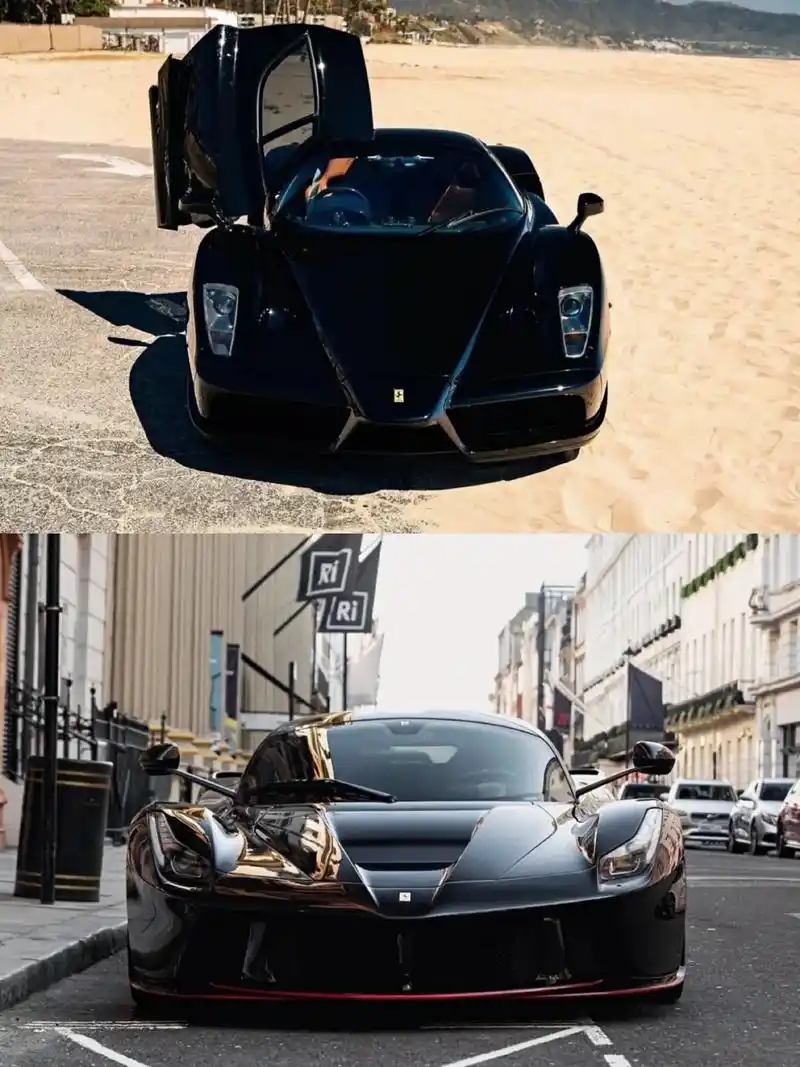 两代法王#法拉利#拉法#恩佐 - 抖音