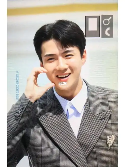 比心勋 太好看了!#吴世勋  #吴世勋dior全球品牌大使