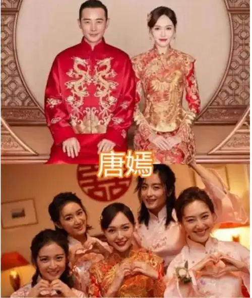 唐嫣伴娘(唐嫣伴娘团名单)