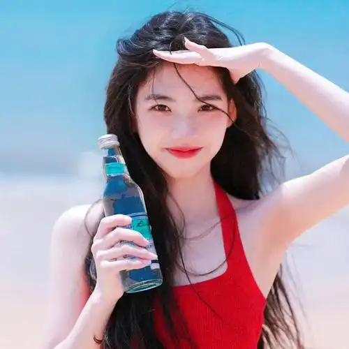 森系复古文艺女生头像图片