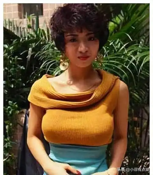 曾是香港第一波霸,舒淇都比不过|利智|蔡澜|模特|女明星_网易订阅