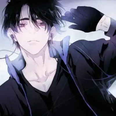 动漫男生帅气冷酷头像高清好看的动漫头像男生冷酷帅气图片