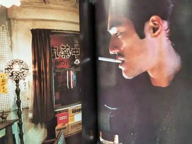 写真集丨金城武的盛世美颜