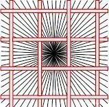 一幕:不论是上楼梯,还是下楼梯,人都会困在这个方形楼梯中,无限循环