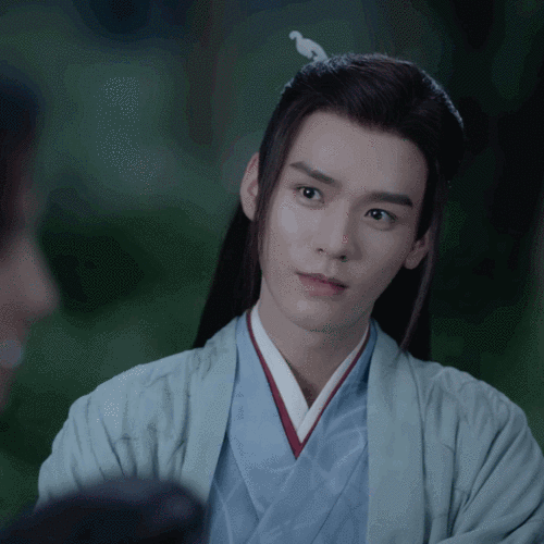 我对温客行有个奇怪的关注点.